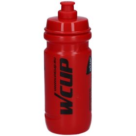 WCUP Elite Wasserflasche Rot 600 ml
