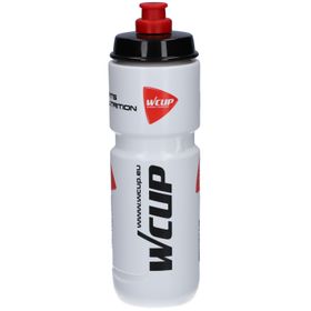 WCUP® Elite Wasserflasche Weiß 800 ml
