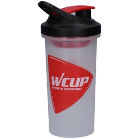 WCUP® Elite Trinkflasche Transparent 800 ml