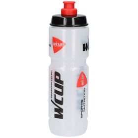 WCUP® Elite Trinkflasche Transparent 800 ml