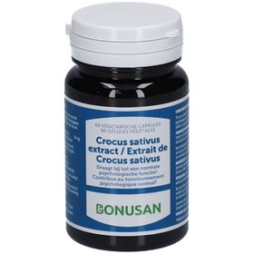Bonusan Extrait de Crocus Sativus