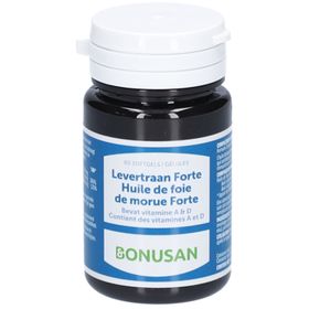 Bonusan Dorschleberöl Forte