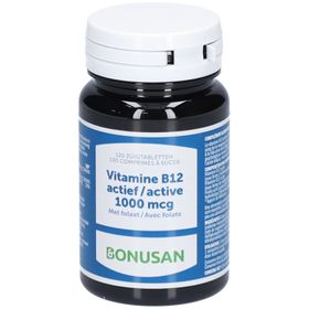 Bonusan Vitamin B12 Aktiv 1000 mcg