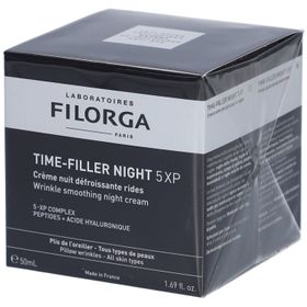 Filorga Time-Filler Night 5XP Faltenglättende Nachtcreme