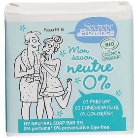 Secrets de Provence Savon Neutre Bio