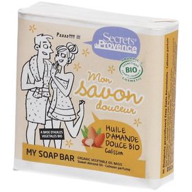 Secrets De Provence My Soap Bar Sweet Almond Oil