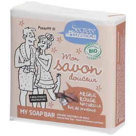 Secrets De Provence My Soap Bar Natural Red Clay