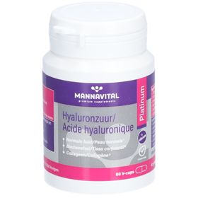 Mannavital Acide Hyaluronique Platinum