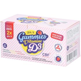 CBF Medizinisches Vitamin D3 CBF Gummibärchen