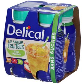 Delical Die Fruchtigen Aromen Zuckerfrei - Apfel