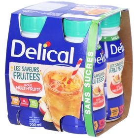 Delical Die Fruchtigen Aromen Zuckerfrei - Multi-Frucht
