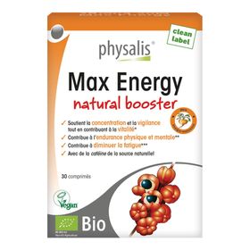 Physalis® Max Energy Natürlicher Booster
