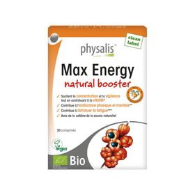 Physalis® Max Energy Natural Booster