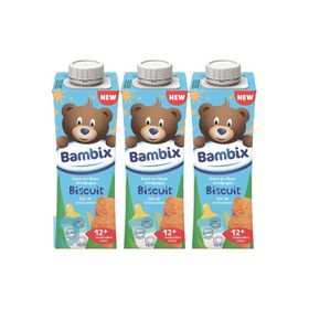Bambix Lait de Croissance Biscuit 12+ mois