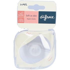 Difrax Capuchon de tétine M/L