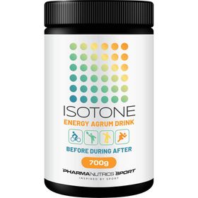 Pharmanutrics Sport Isotone Energy Agrum Drink