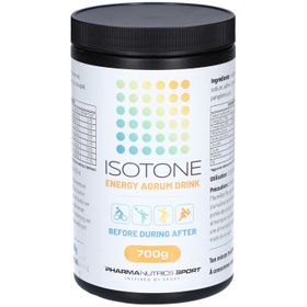 Pharmanutrics Sport Isotone Energy Agrum Drink