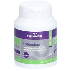 Mannavital Spermidin Platin