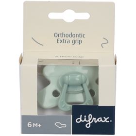 Diffrax Schnuller Dental +6 Monate GEMS - Green Jade