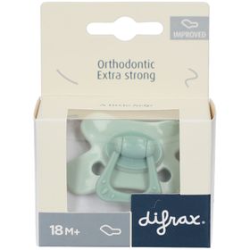 Diffrax Sucette Dental +18 mois GEMS - Grüne Jade