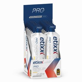 Etixx Double Carb Energy Gel Pro Line + Caffeine Mango