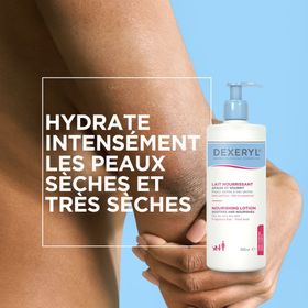 Dexeryl® Lait Corporel Nourrissant - Pour peaux sèches à très sèches