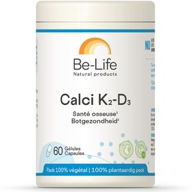 Be-Life Calci K2-D3 60st