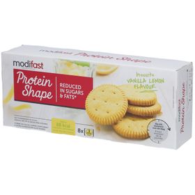Modifast Protein Shape Kekse Vanille und Zitrone