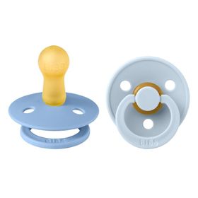 BIBS Tétine Duo bleu ciel/bleu bébé 6-18 mois