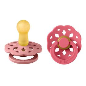 BIBS Duo de Sucettes Boheme Staubig Rosa/Koralle 6-18