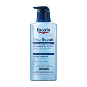 Eucerin® UreaRepair Gel Lavant 5 % d'Urée