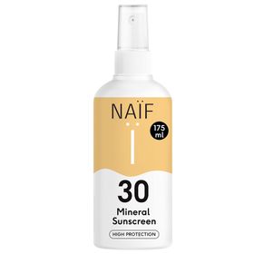 NAÏF® Spray minéral de protection solaire SPF 30