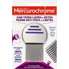Merchurochrome® Kamm gegen Läuse & Nissen