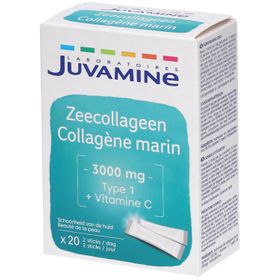 Juvamine Collagène marin type 1 + vitamine C