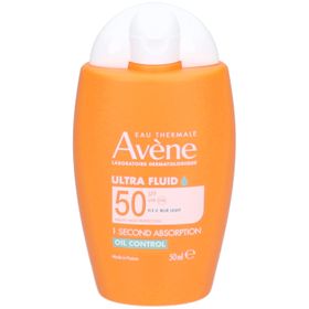 Avène Ultra Fluid Ölkontrolle SPF50
