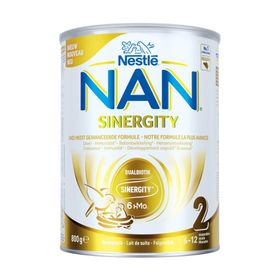 Nestlé® NAN® SINERGITY 2 6-12 Mois