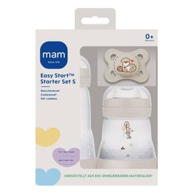 MAM Starter Set S 3-pièces Easy Start, 0 mois et +