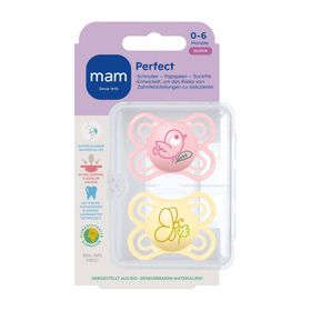 MAM Perfect Tétine silicone lilas 0-6 mois