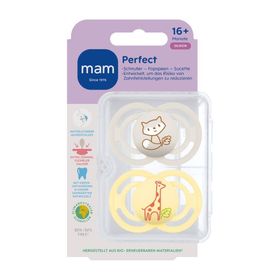 MAM Perfect Tétine en silicone unisexe 16mois et +