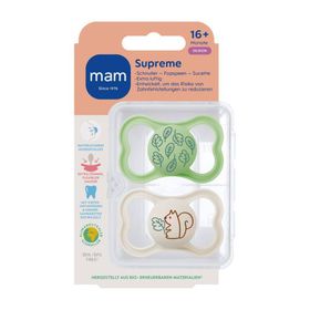 MAM Supreme Tétine Silicone Unisexe 16 mois et +