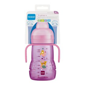 MAM Biberon de transition Trainer+ Girl 220ml