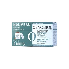 Oenobiol Fortifiant Anti-Âge | Volume et brillance | Biotine, sélénium et zinc