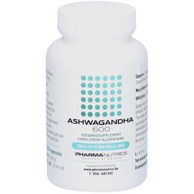 Pharmanutrics Ashwagandha 600
