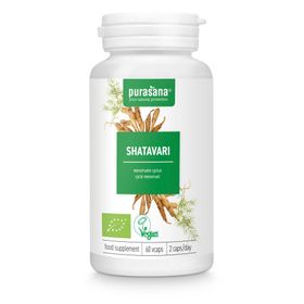 Purasana Vegan Shatavari BIO