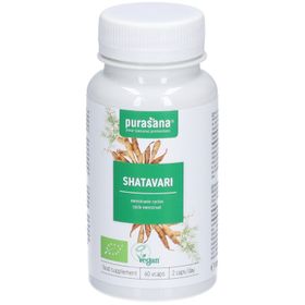 Purasana Vegan Shatavari Bio 60 caps