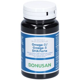 Bonusan Oméga-3 DHA Forte