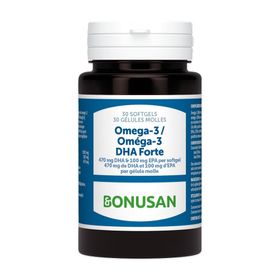 BONUSAN Omega-3 DHA Forte grootverpakking