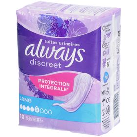 Always Discreet Blasenschwäche Vollständiger Schutz Binden