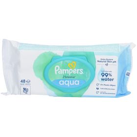 Pampers Harmonie Aqua Lingettes Bébé