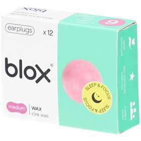 Blox Ohrstöpsel Medium Cire